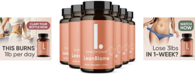 LeanBiome weight loss probiotic supplement designed to support metabolism and gut health